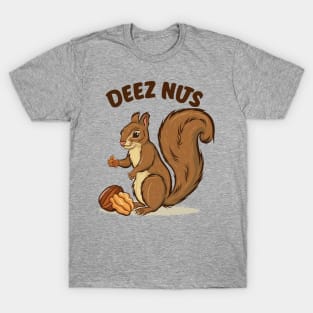 Squirrel going nuts T-Shirt